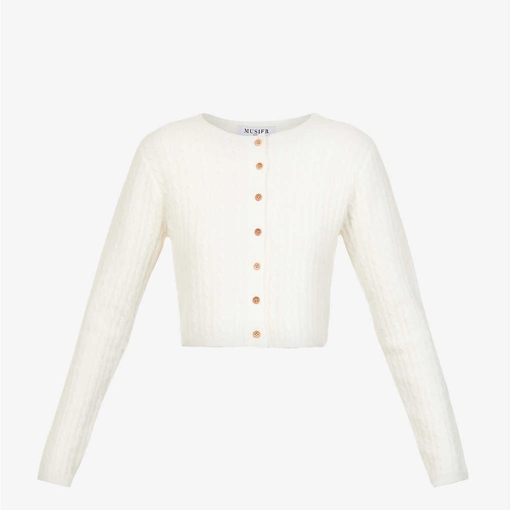 ISO SWAP Musier Paris Amanda Cardigan